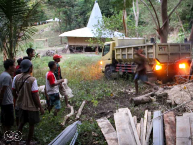 Why does Fair Future need a used truck in East Sumba?