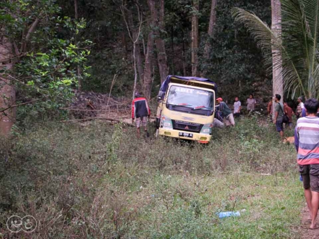 Why does Fair Future need a used truck in East Sumba?