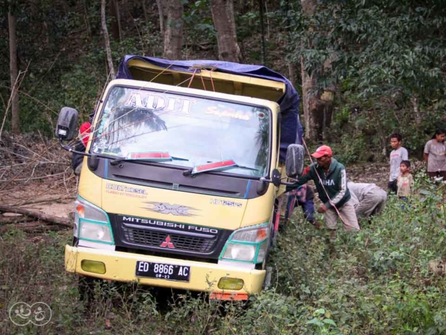 Why does Fair Future need a used truck in East Sumba?