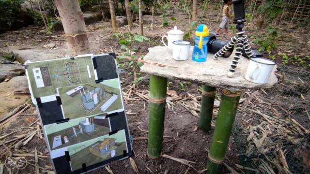 Process of manufacturing healthy sanitary facilities in East Sumba Process of manufacturing healthy sanitary facilities in East Sumba