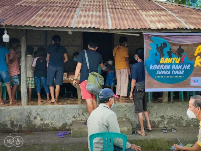 Fair Future&#039;s medico-social base camp in Sumba