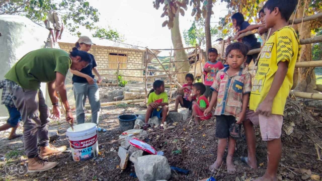 Building two new Water Tanks - Mbinudita, RT05, RT07 - Sept.22