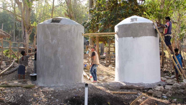 Building two new Water Tanks - Mbinudita, RT05, RT07 - Sept.22