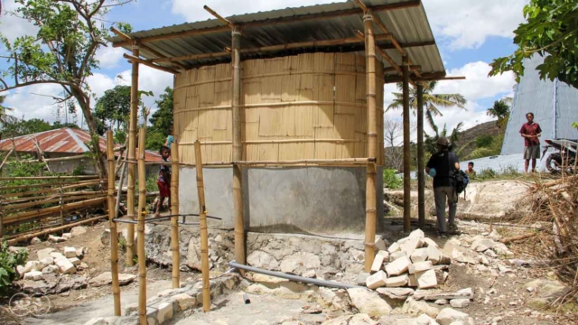 Building two new Water Tanks - Mbinudita, RT05, RT07 - Sept.22