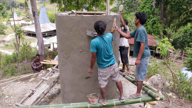 Building two new Water Tanks - Mbinudita, RT05, RT07 - Sept.22