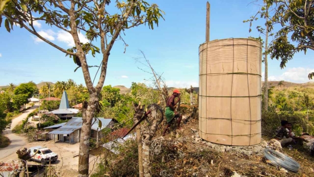 Building two new Water Tanks - Mbinudita, RT05, RT07 - Sept.22