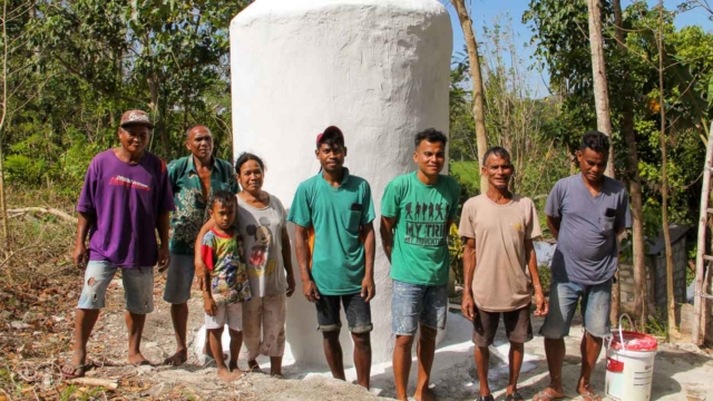 Building two new Water Tanks - Mbinudita, RT05, RT07 - Sept.22