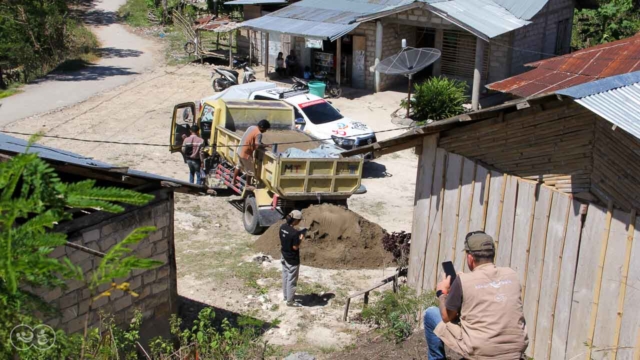 Building two new Water Tanks - Mbinudita, RT05, RT07 - Sept.22