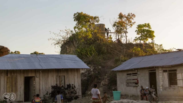 Building two new Water Tanks - Mbinudita, RT05, RT07 - Sept.22