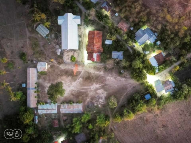 Rumah Kambera base Camp in East Sumba