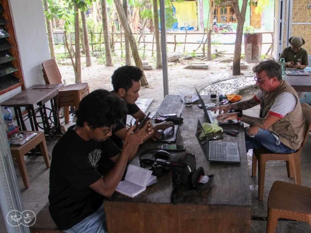 Rumah Kambera base Camp in East Sumba