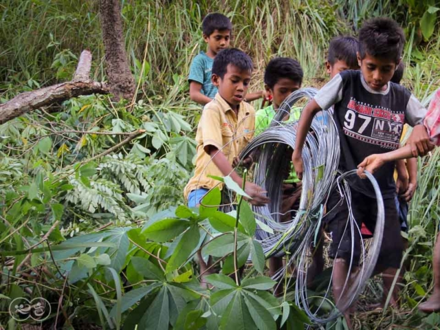 Water connections program, the beginning of the adventure