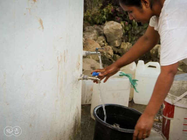 What are the benefits of having access to safe water here?