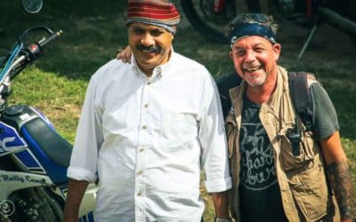 Mbinudita school with the Regent