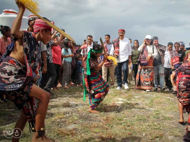 Legalisation Ceremony of the SD Negeri Mbinudita School 