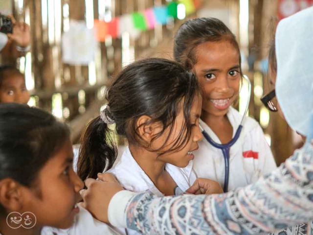 Primary Medical Care for kids in Rural Areas of Indonesia