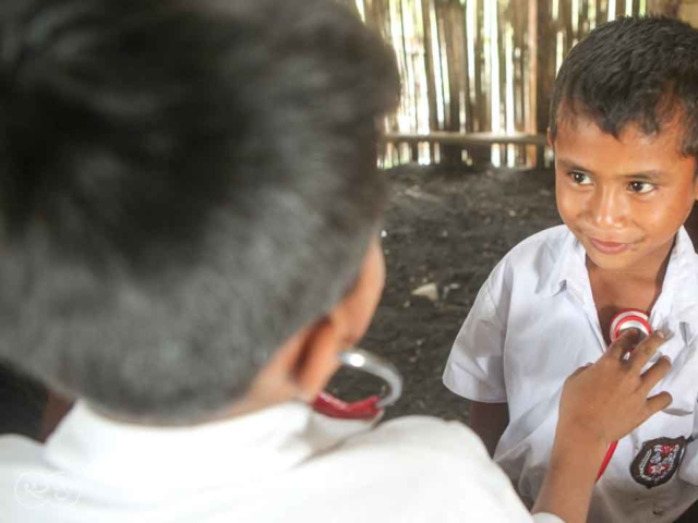 Primary Medical Care for kids in Rural Areas of Indonesia