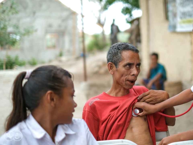 Primary Medical Care for kids in Rural Areas of Indonesia