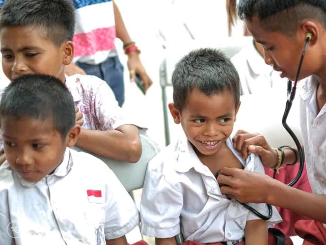 Primary Medical Care for kids in Rural Areas of Indonesia