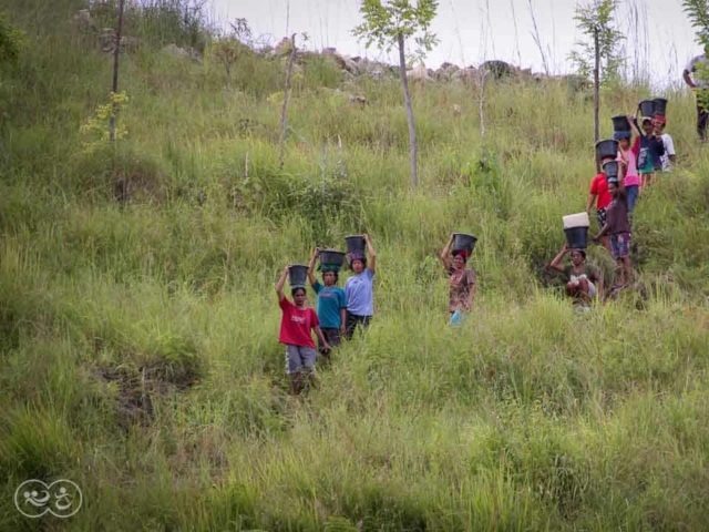 Water connections program, the beginning of the adventure