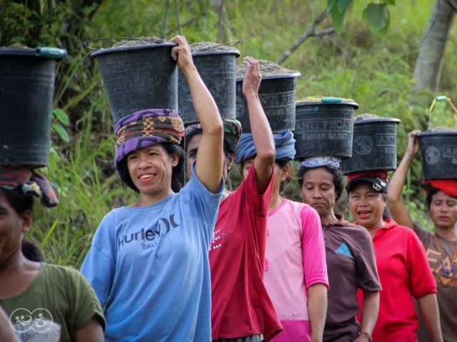 Water connections program, the beginning of the adventure