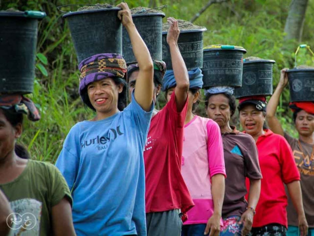 Empowering Rural Women in NTT