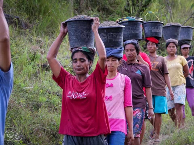 Empowering Rural Women in NTT