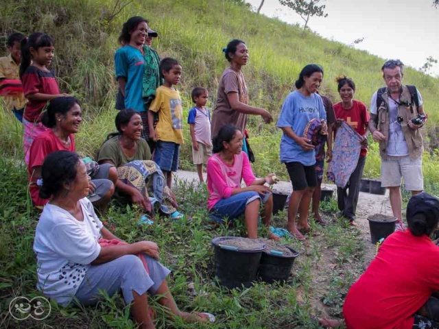 Empowering Rural Women in NTT