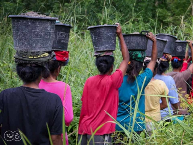 Empowering Rural Women in NTT