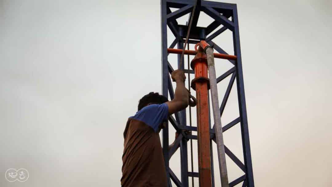 Deep well drilling program by Fair Futures in the outermost areas of Indonesia