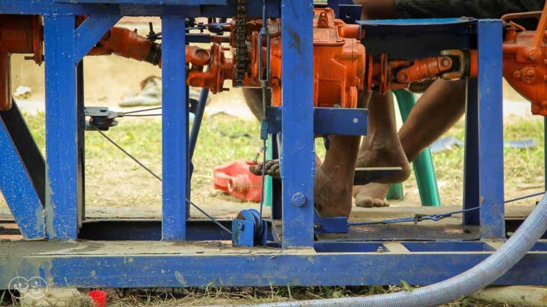 Deep well drilling program by Fair Futures in the outermost areas of Indonesia