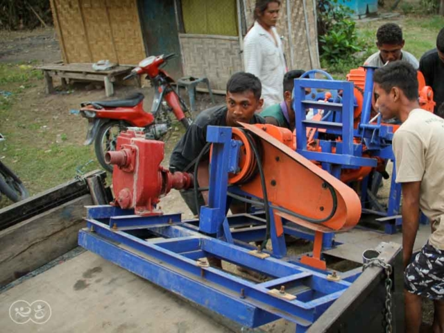 Why does Fair Future need a used truck in East Sumba?