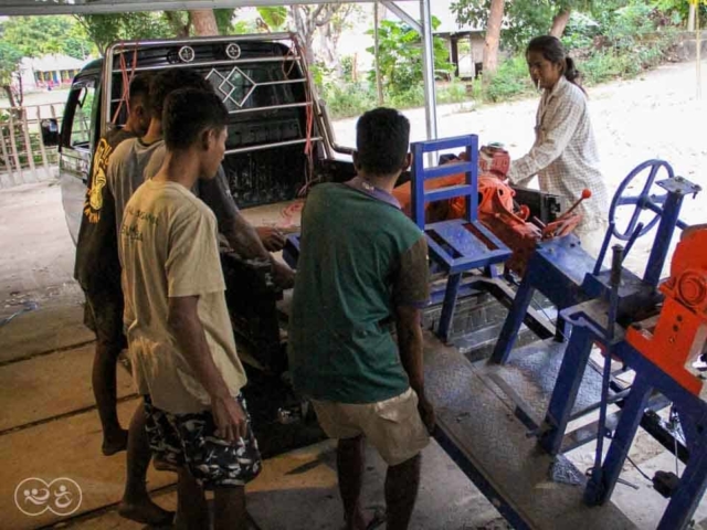 Why does Fair Future need a used truck in East Sumba?