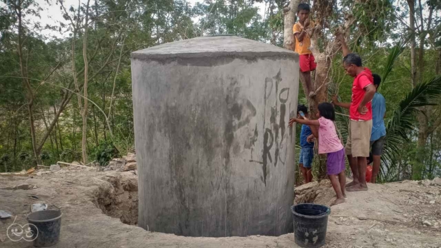 Access to clean water and healthy toilets for rural areas.