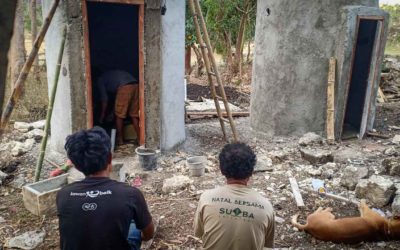 Living without toilets and without water, Fair Future is changing that