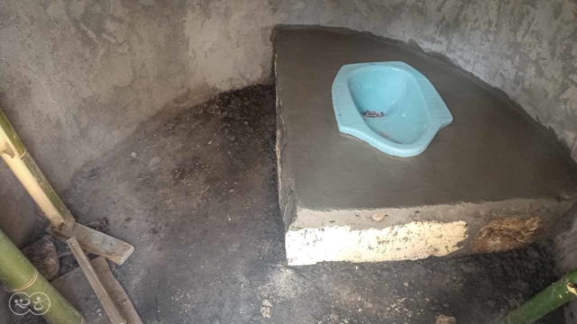 Access to clean water and healthy toilets for rural areas.