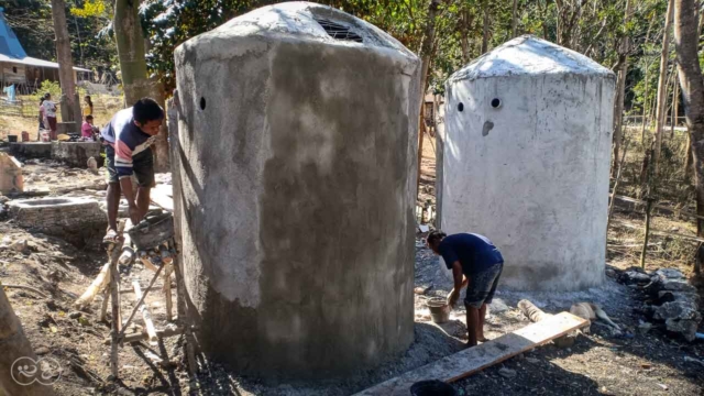 Access to clean water and healthy toilets for rural areas.