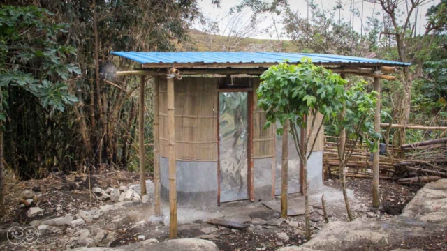 Access to clean water and healthy toilets for rural areas.