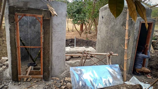 Access to clean water and healthy toilets for rural areas.