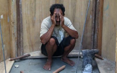 New complete and healthy sanitary facilities in Wondenu, East Sumba