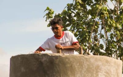 Water Connections program, the work of teams in the field