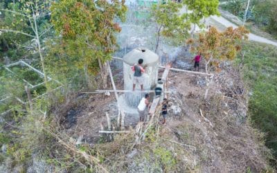 Water Connections from the sky – 04 October 2022