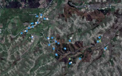 The Interactive Map of Water Connections Project