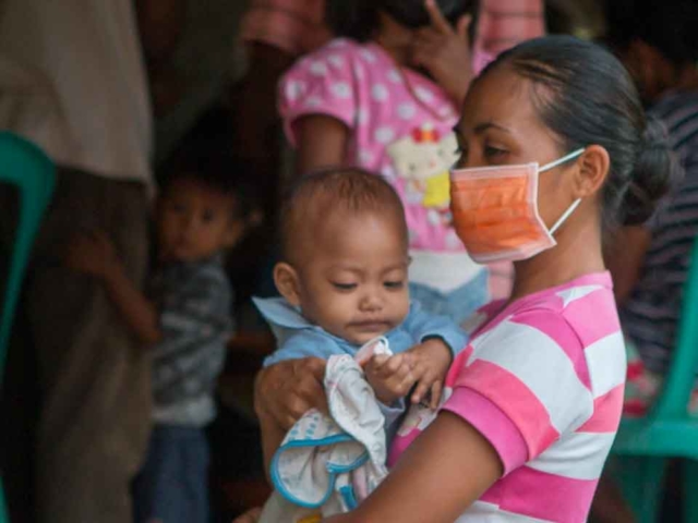 Blood Testing for Malaria in East Sumba by Fair Future