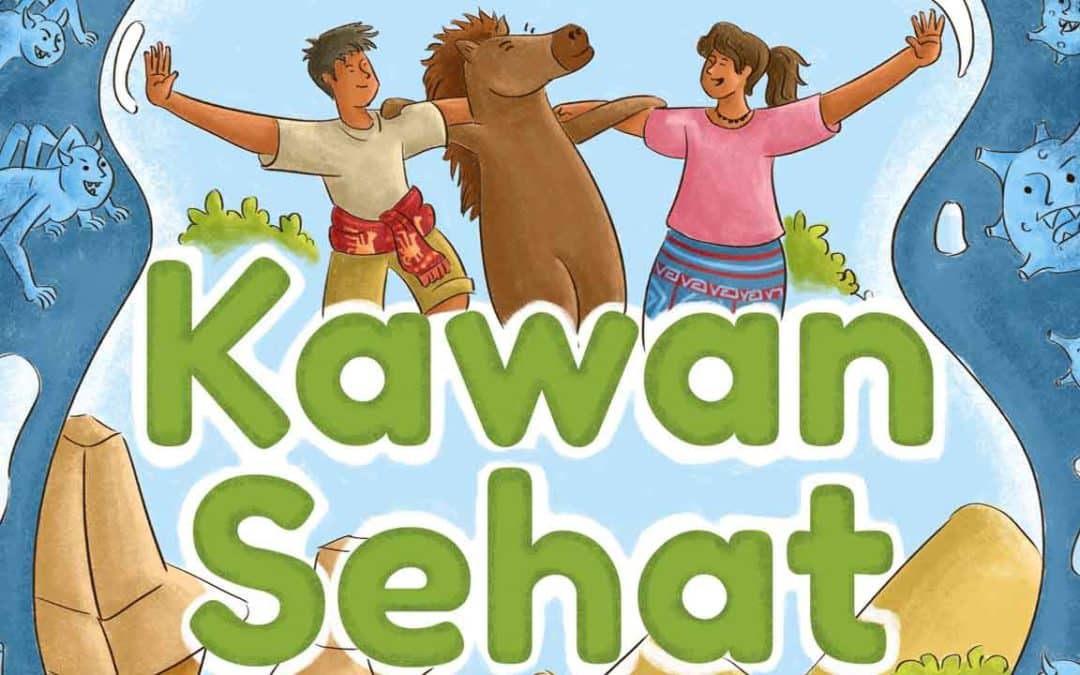 Kawan Sehat, the book for the Sumba kids