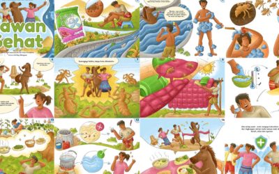 Kawan Sehat, the full book for a healthier life