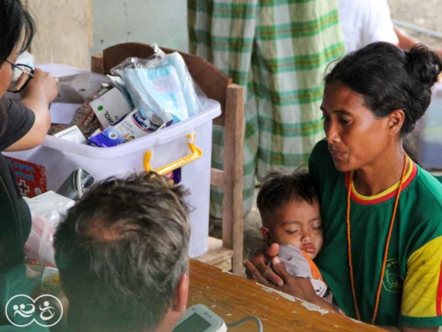 Blood Testing for Malaria in East Sumba by Fair Future