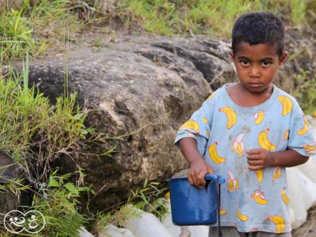 Blood Testing for Malaria in East Sumba by Fair Future