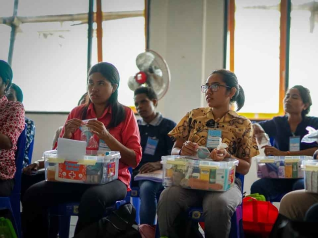 Empowering Rural Women in NTT