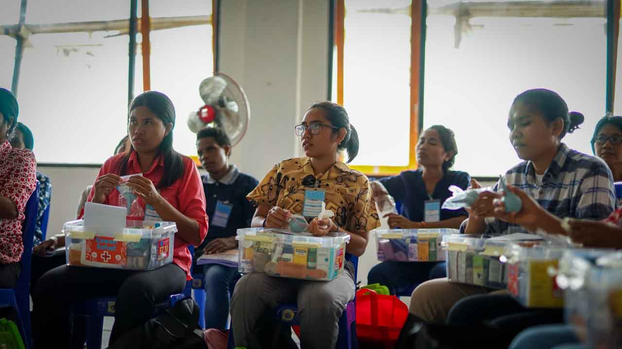 Empowering Rural Women in NTT